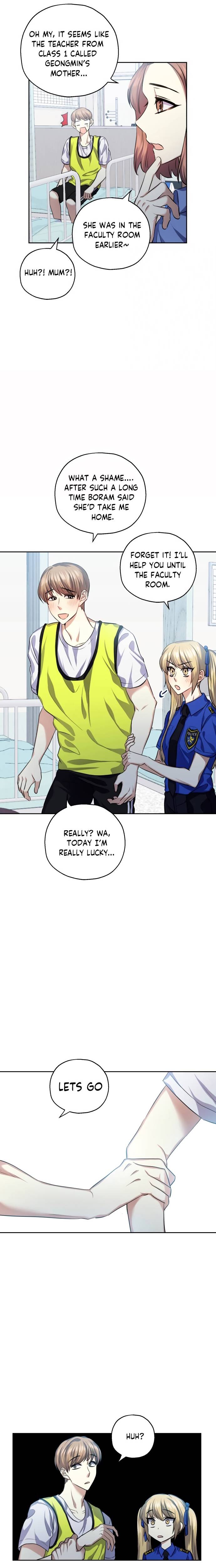 Match The Beat! Chapter 34 - page 14