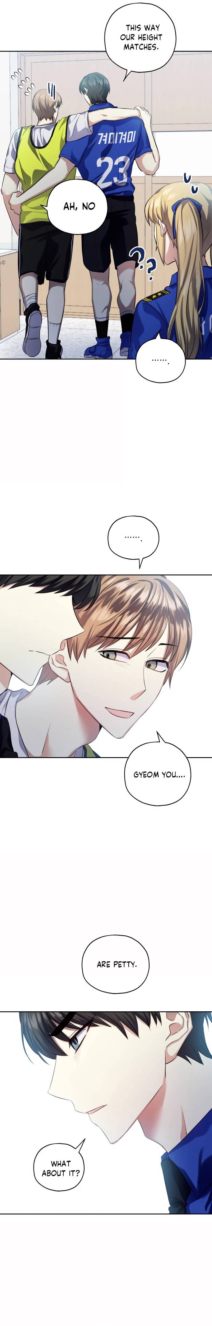 Match The Beat! Chapter 34 - page 19