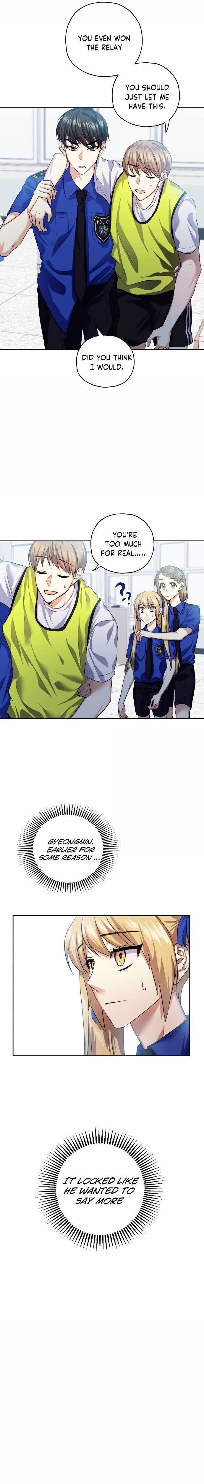 Match The Beat! Chapter 34 - page 20