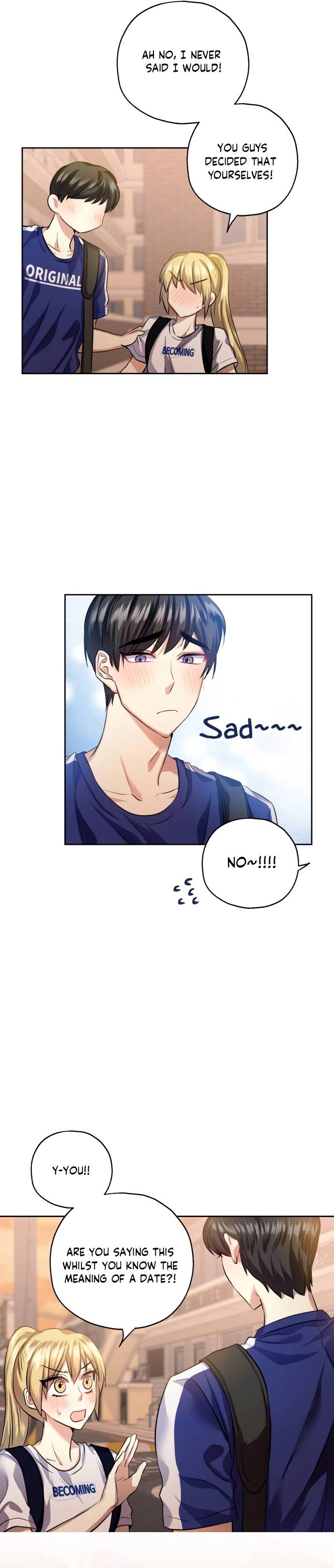 Match The Beat! Chapter 34 - page 24