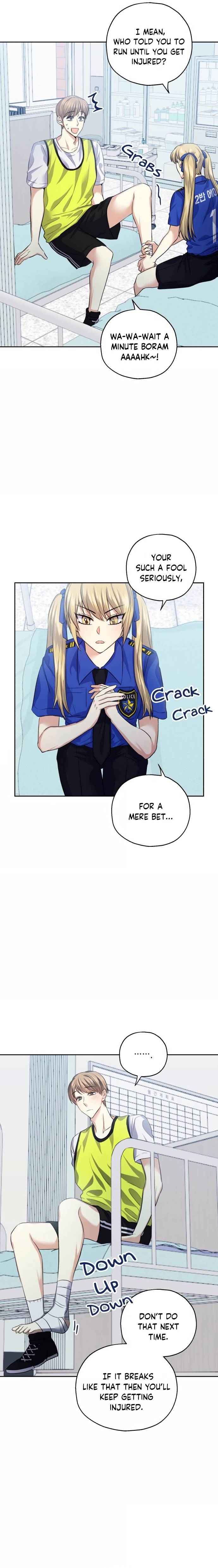 Match The Beat! Chapter 34 - page 5