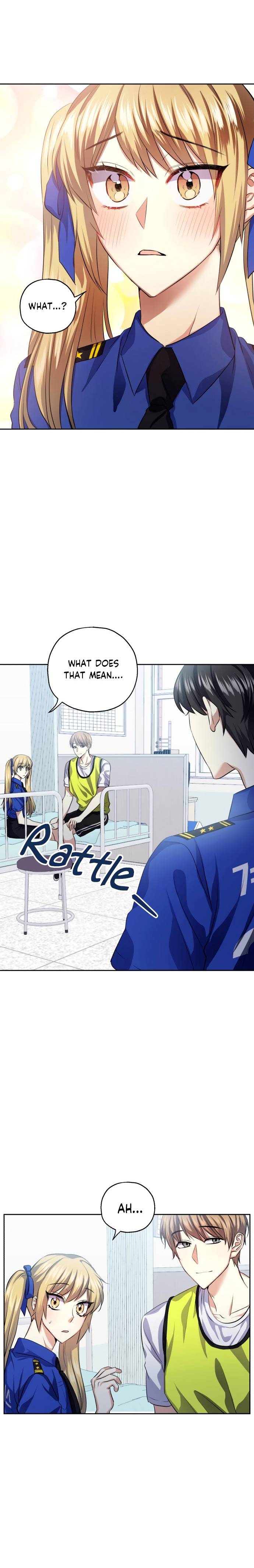 Match The Beat! Chapter 34 - page 8