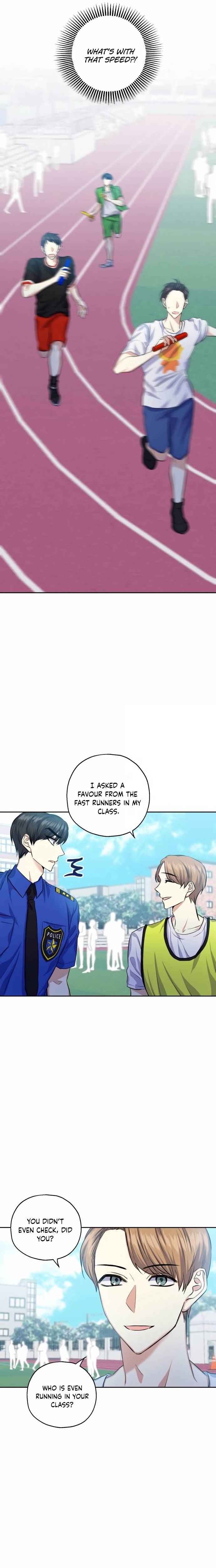 Match The Beat! Chapter 33 - page 14