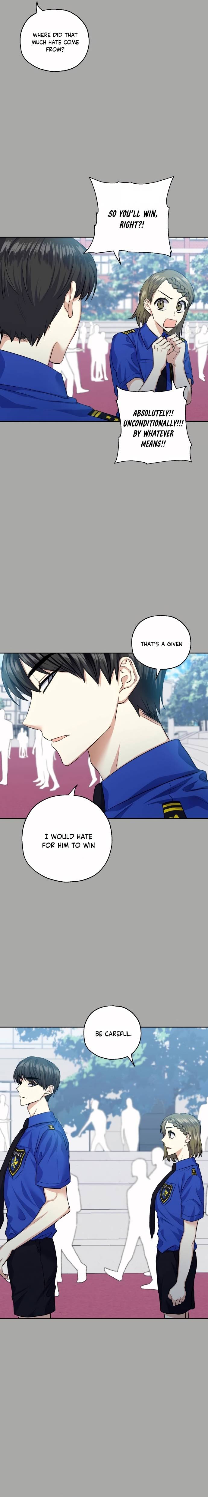Match The Beat! Chapter 33 - page 8