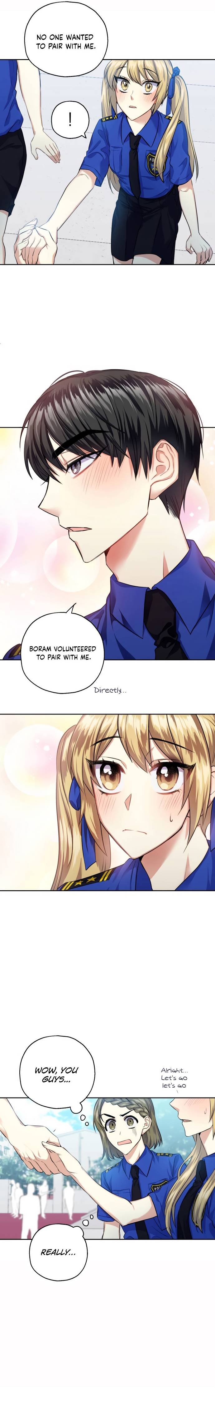 Match The Beat! Chapter 32 - page 4