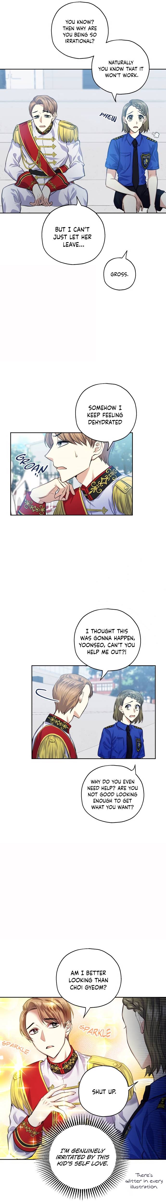 Match The Beat! Chapter 32 - page 6