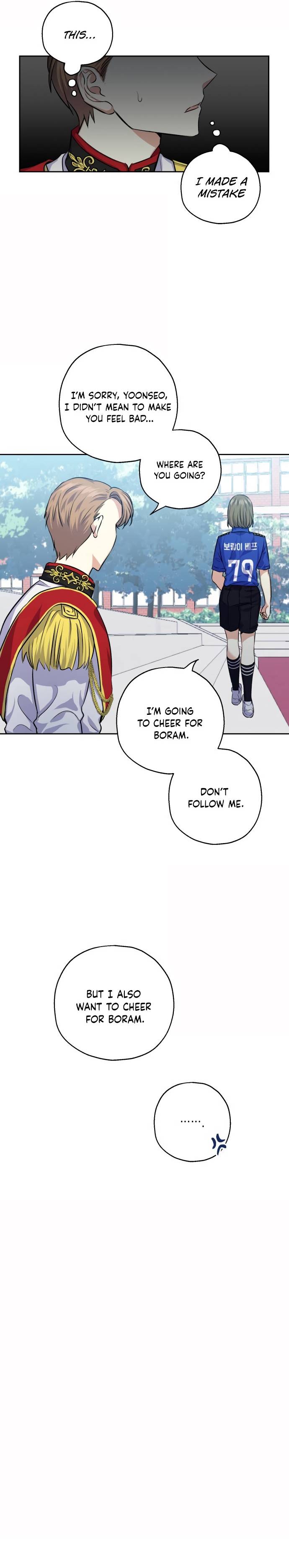 Match The Beat! Chapter 32 - page 9