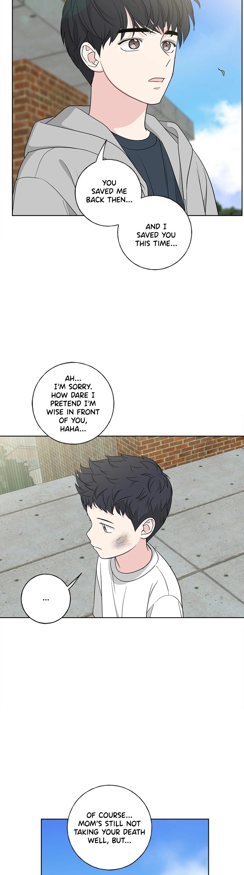 Mother, I’m Sorry chapter 100 - page 19