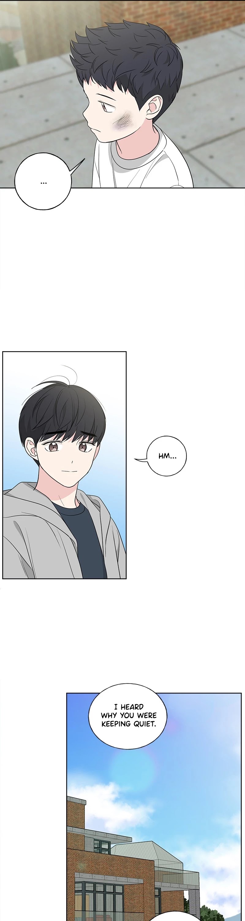 Mother, I’m Sorry chapter 100 - page 21