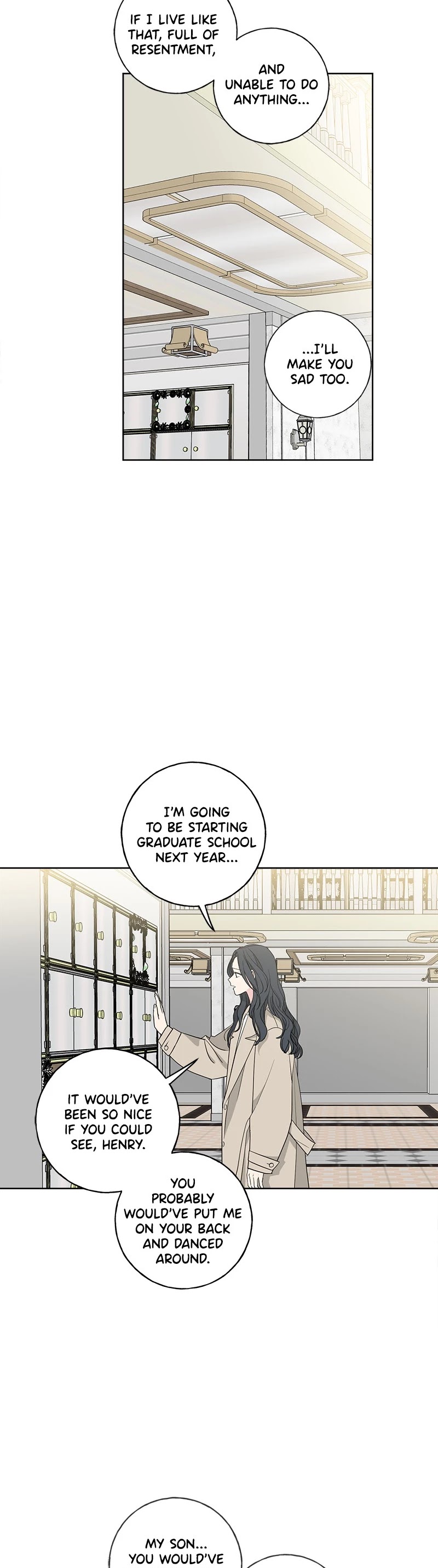 Mother, I’m Sorry chapter 100 - page 27