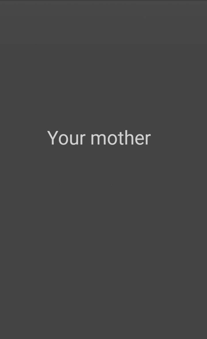 Mother, I’m Sorry chapter 1 - page 1