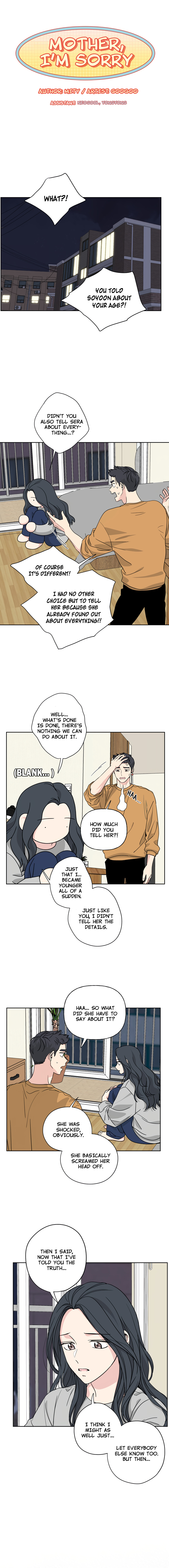 Mother, I’m Sorry chapter 35 - page 1
