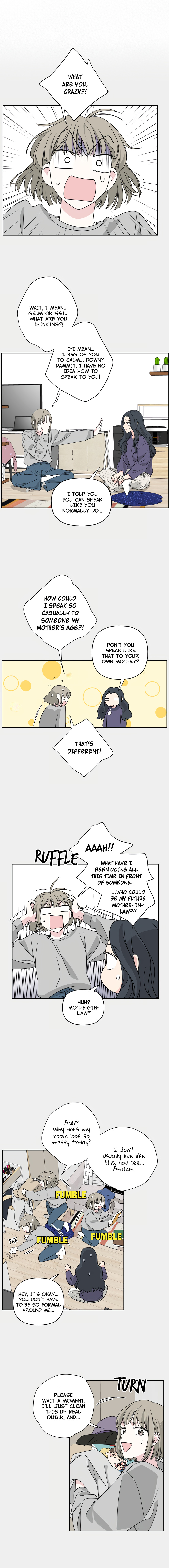Mother, I’m Sorry chapter 35 - page 2