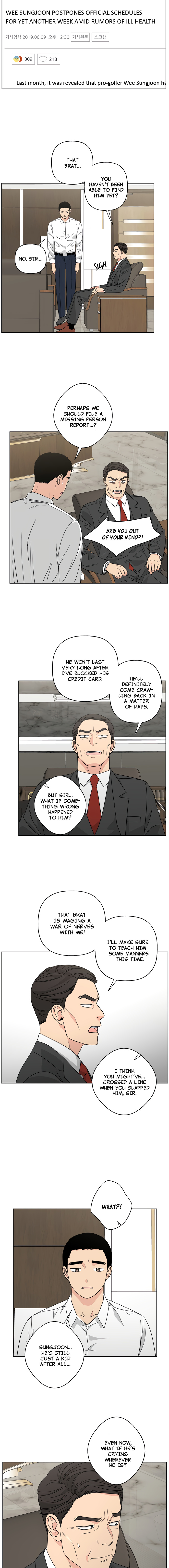 Mother, I’m Sorry chapter 35 - page 7