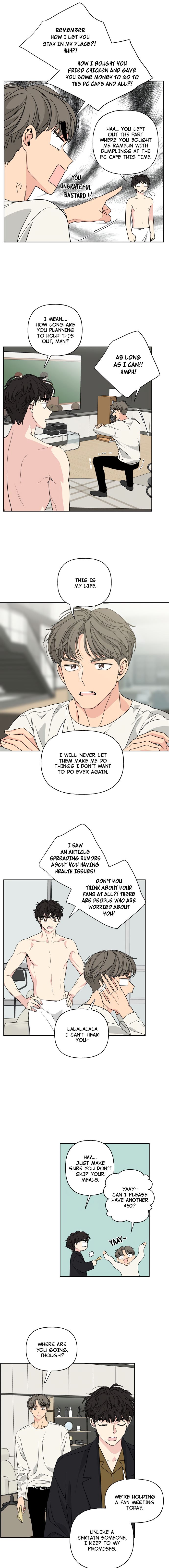 Mother, I’m Sorry chapter 35 - page 9