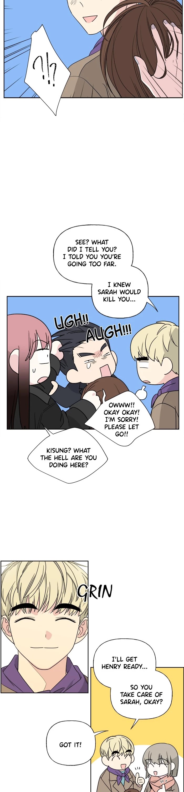 Mother, I’m Sorry chapter 78 - page 13