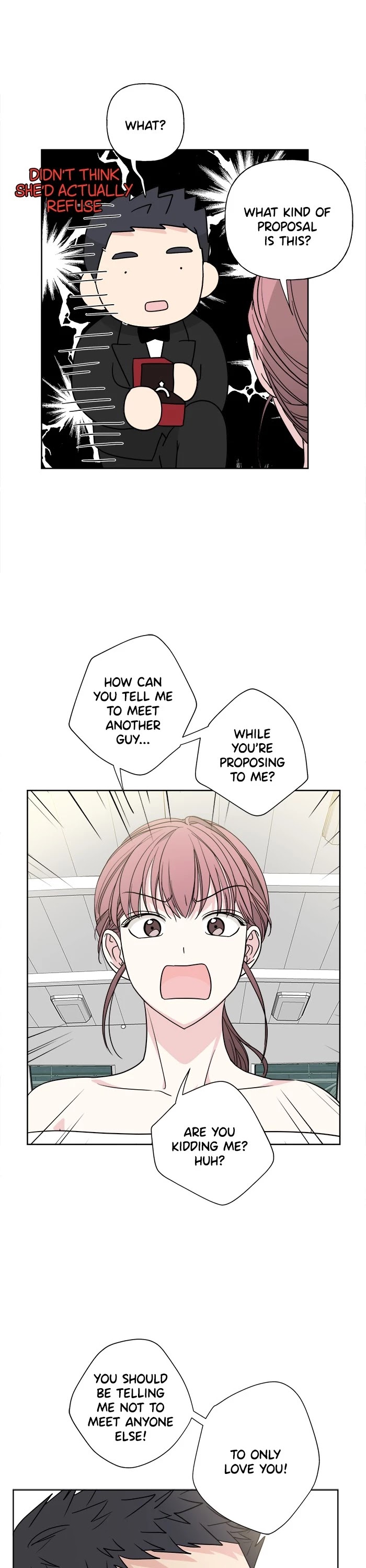 Mother, I’m Sorry chapter 78 - page 21