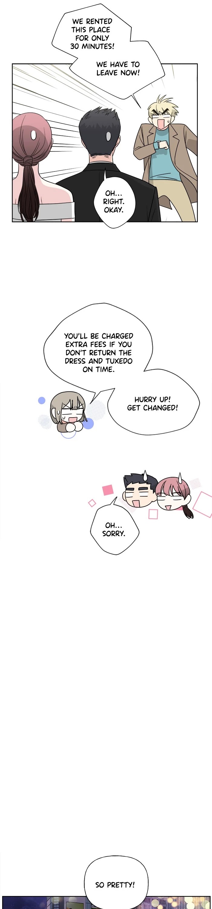 Mother, I’m Sorry chapter 78 - page 26