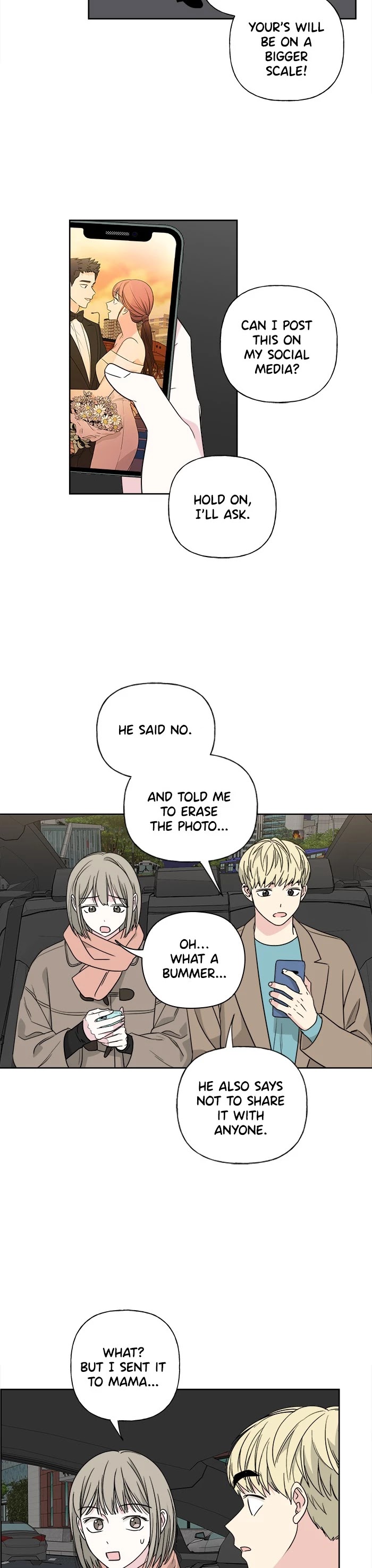 Mother, I’m Sorry chapter 78 - page 28