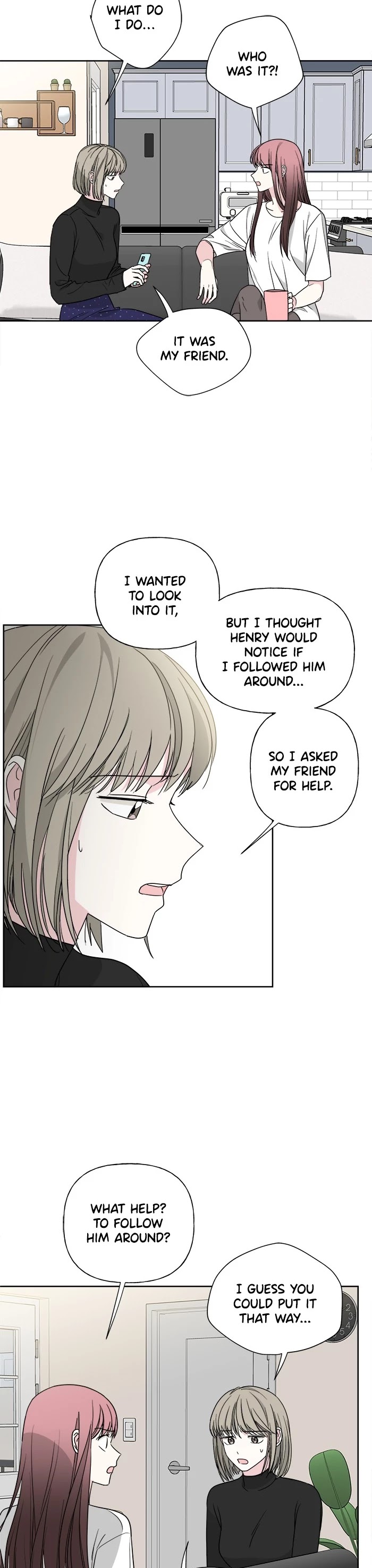 Mother, I’m Sorry chapter 78 - page 7