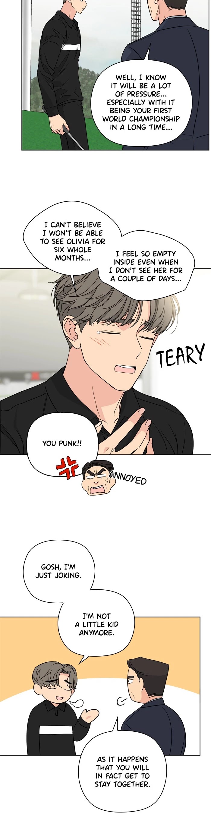 Mother, I’m Sorry chapter 79 - page 12