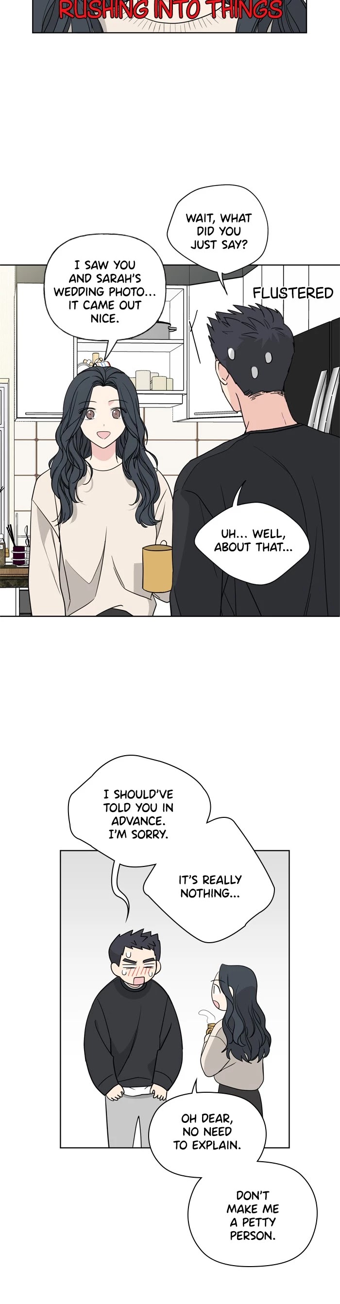 Mother, I’m Sorry chapter 79 - page 16