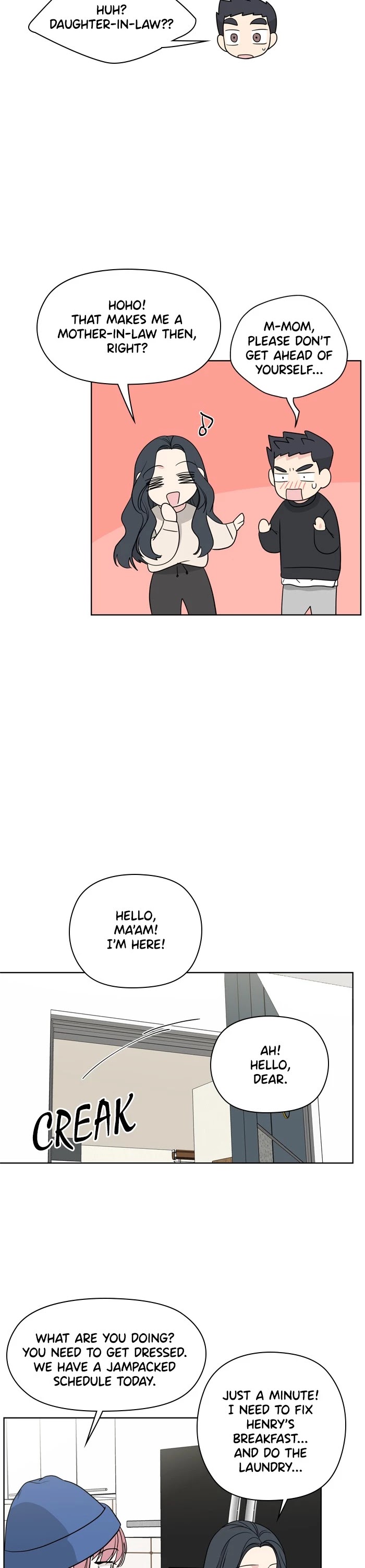 Mother, I’m Sorry chapter 79 - page 18
