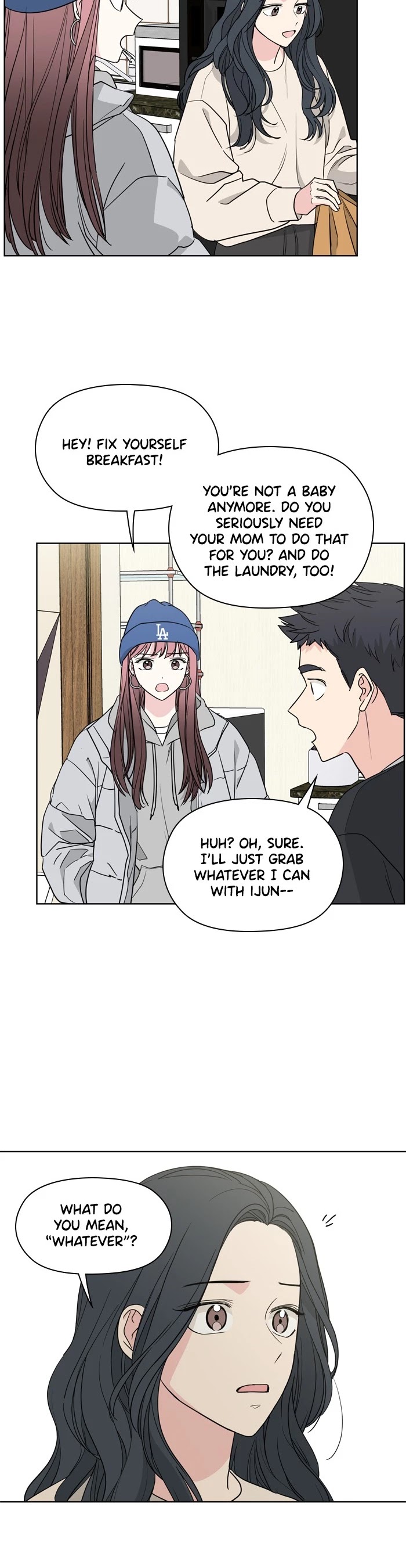 Mother, I’m Sorry chapter 79 - page 19