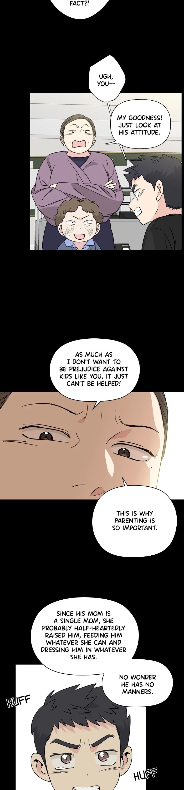 Mother, I’m Sorry chapter 79 - page 21