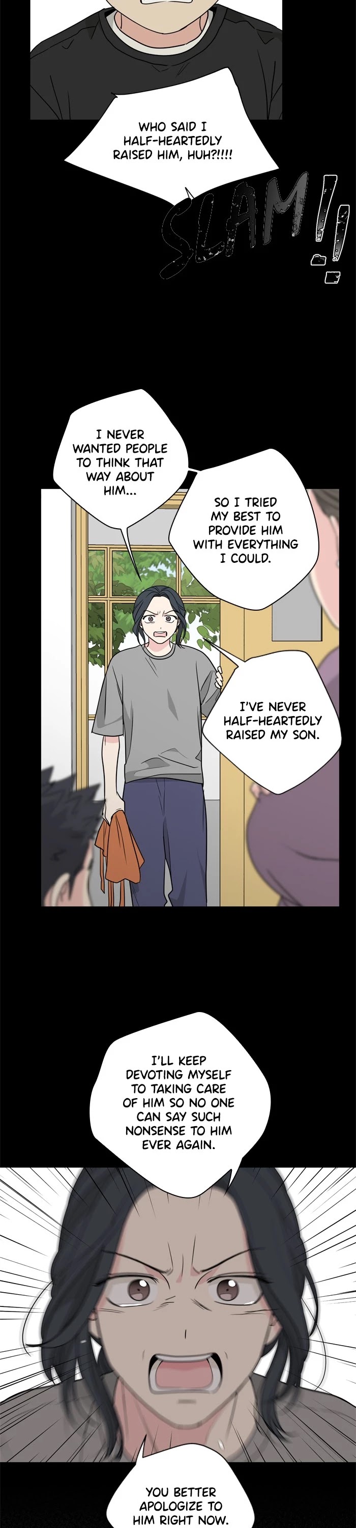 Mother, I’m Sorry chapter 79 - page 22