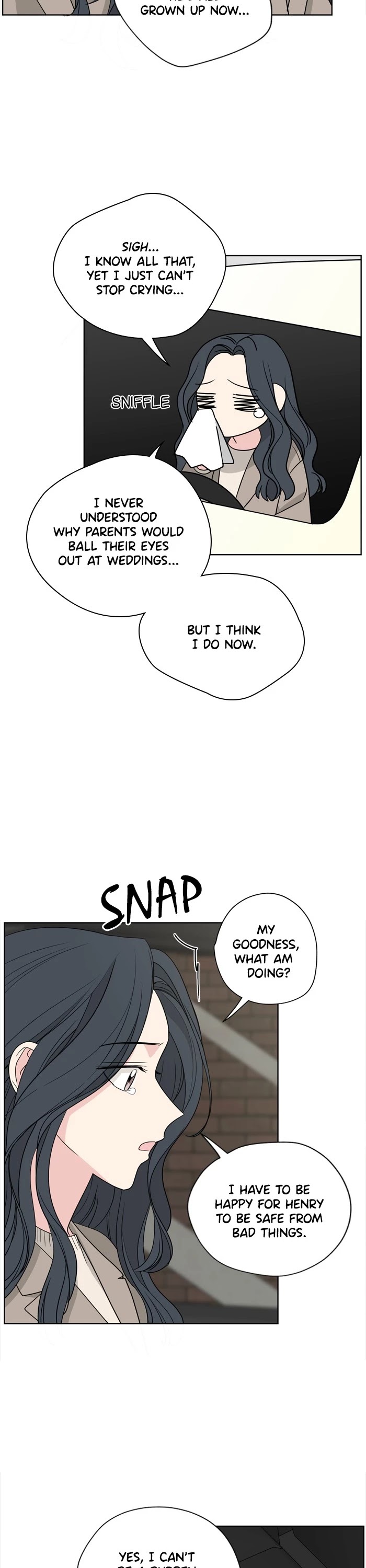 Mother, I’m Sorry chapter 79 - page 25