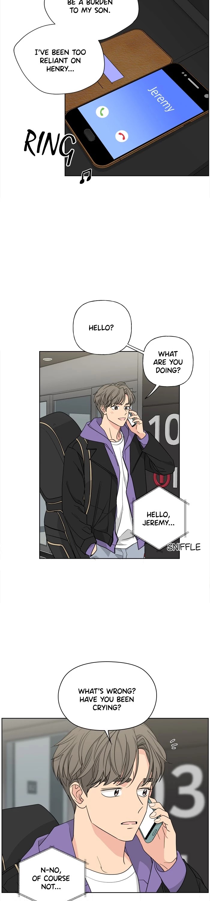 Mother, I’m Sorry chapter 79 - page 26