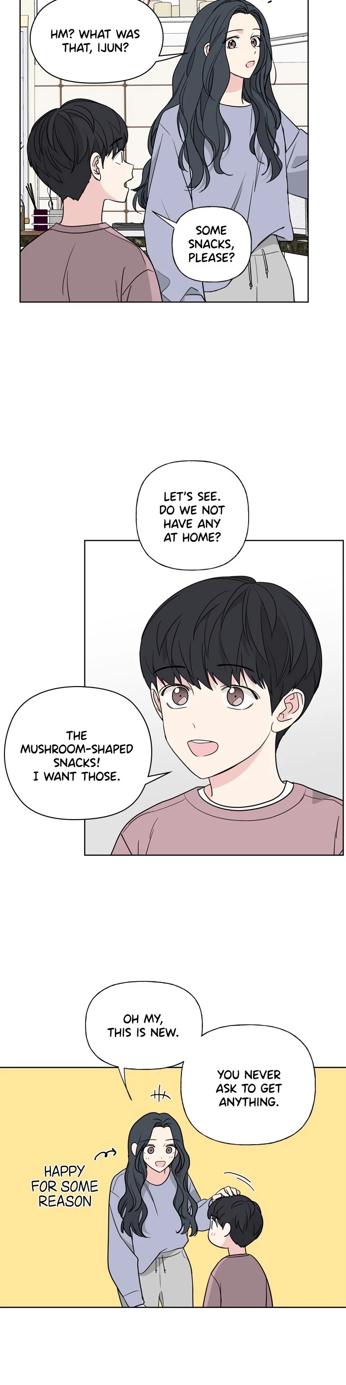 Mother, I’m Sorry chapter 79 - page 3