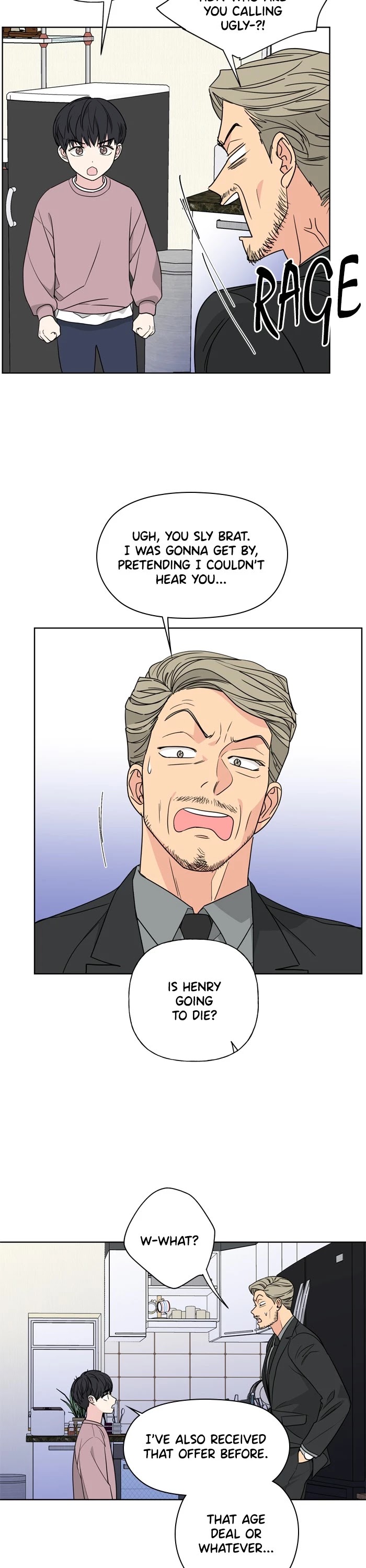 Mother, I’m Sorry chapter 79 - page 5