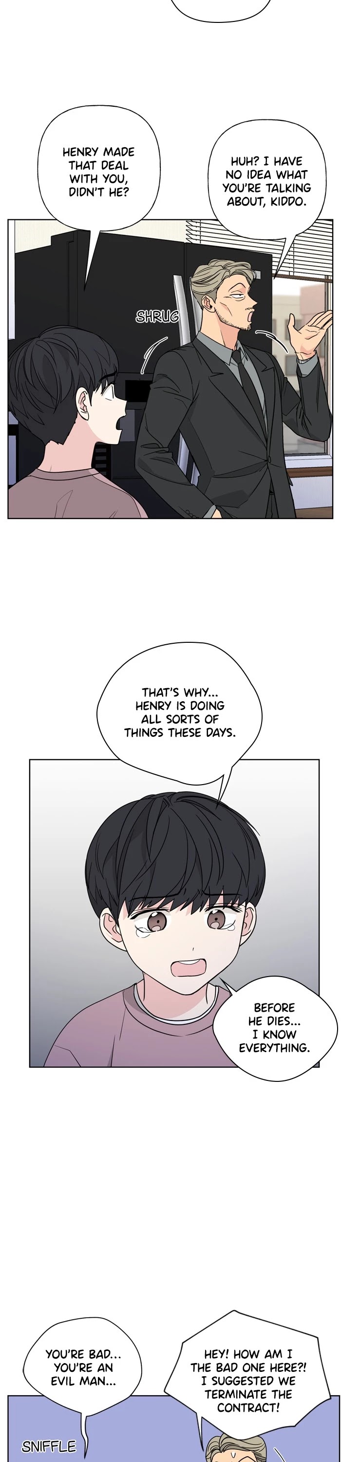 Mother, I’m Sorry chapter 79 - page 6