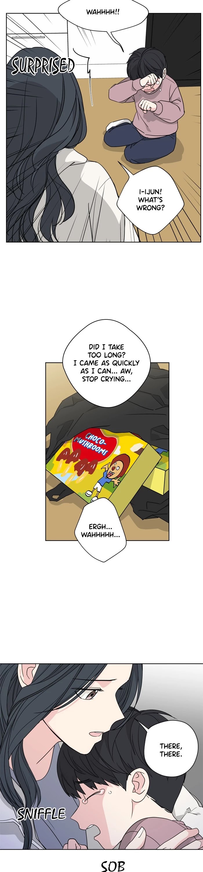 Mother, I’m Sorry chapter 79 - page 9