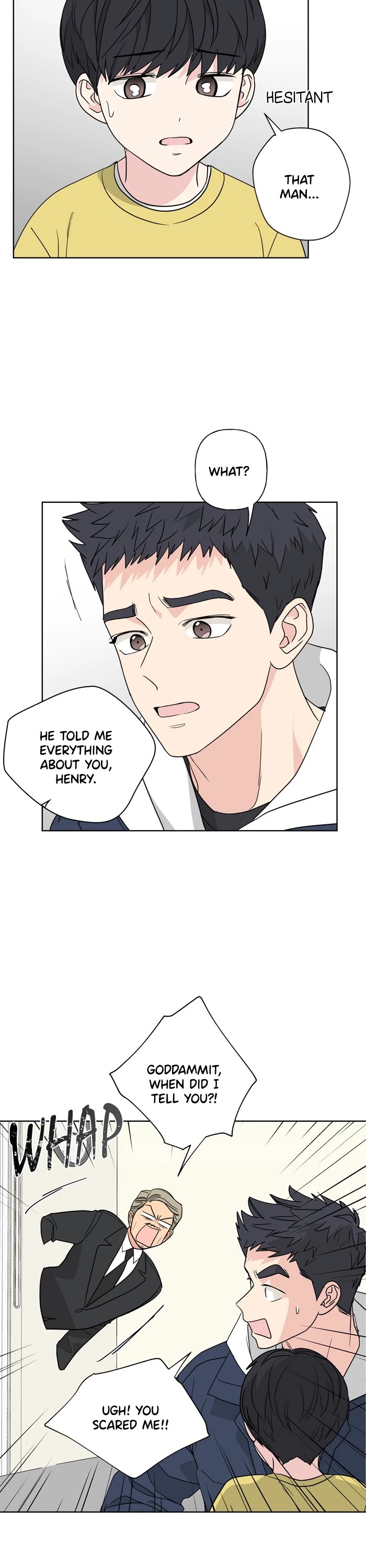 Mother, I’m Sorry chapter 80 - page 14