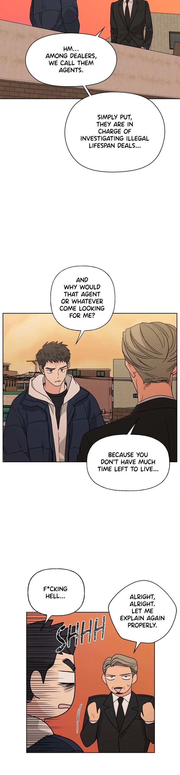 Mother, I’m Sorry chapter 80 - page 19