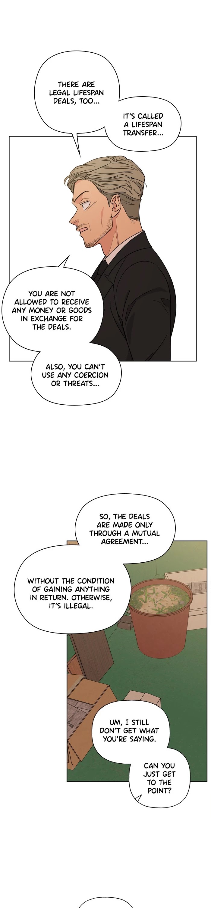 Mother, I’m Sorry chapter 80 - page 20