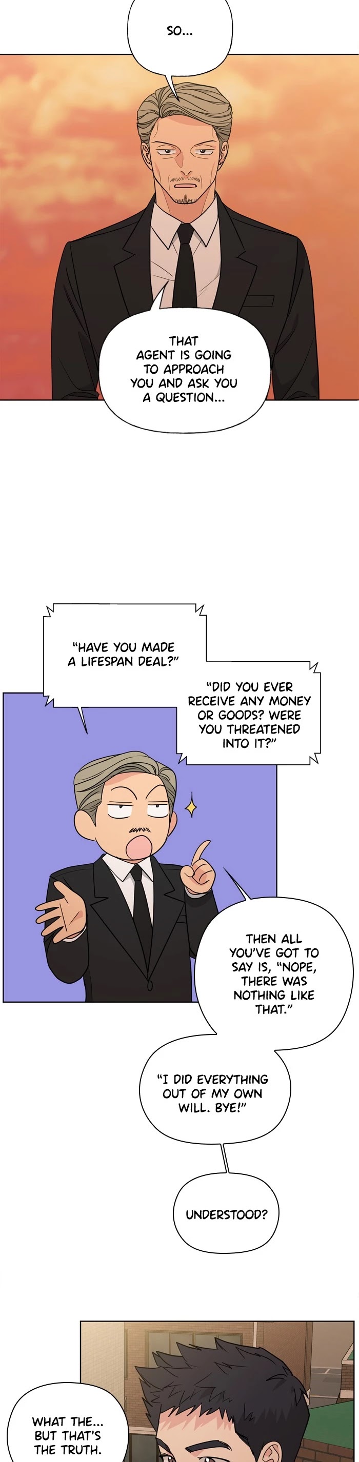 Mother, I’m Sorry chapter 80 - page 21