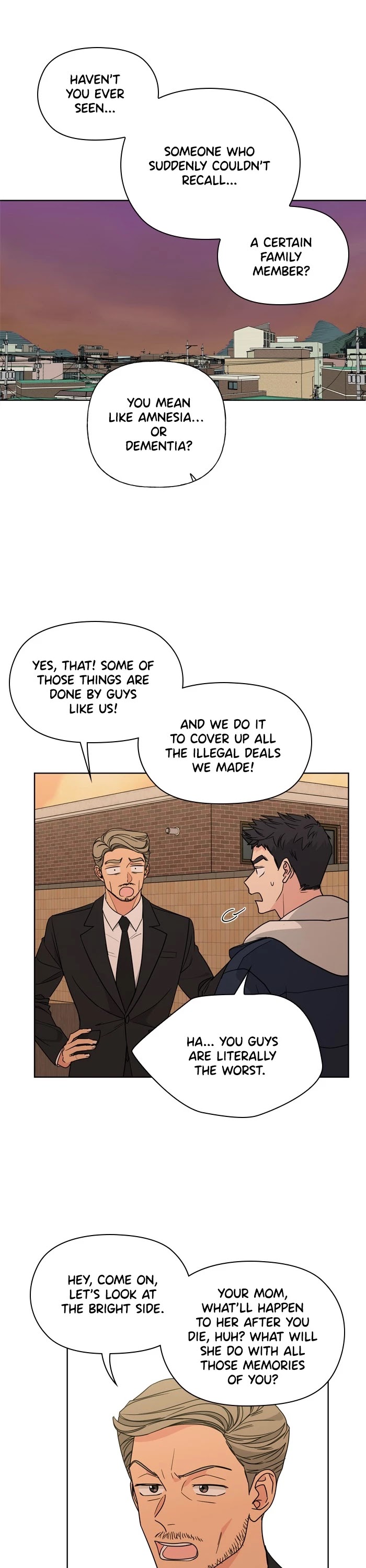 Mother, I’m Sorry chapter 80 - page 27