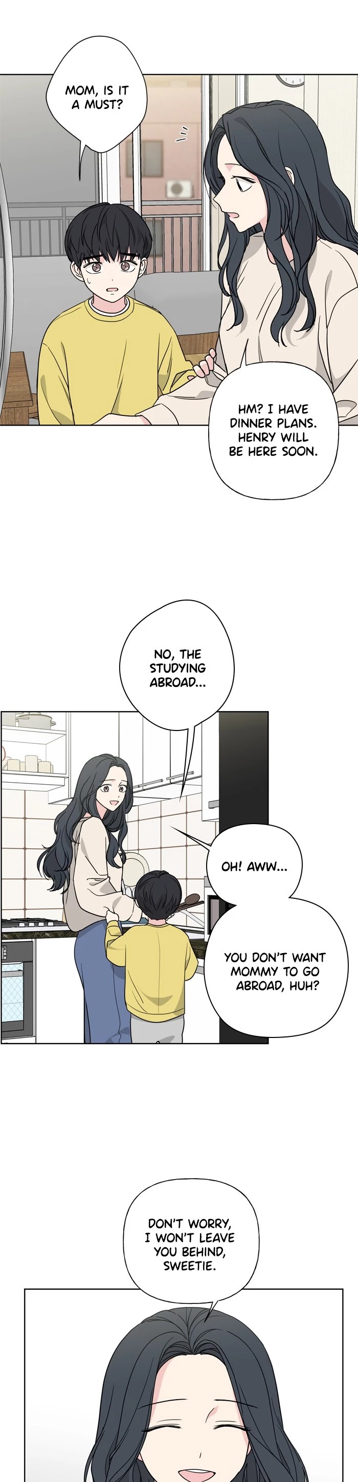 Mother, I’m Sorry chapter 80 - page 7