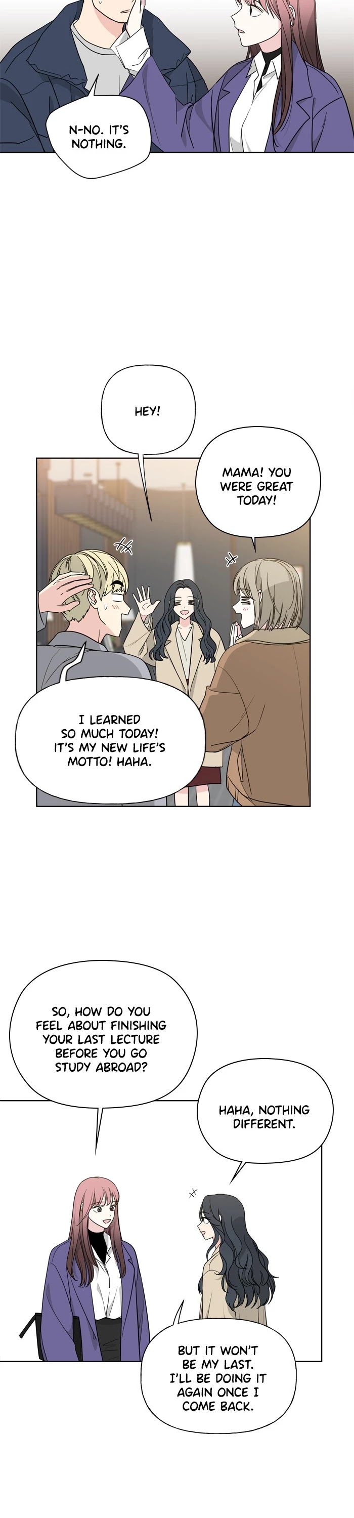 Mother, I’m Sorry chapter 81 - page 11