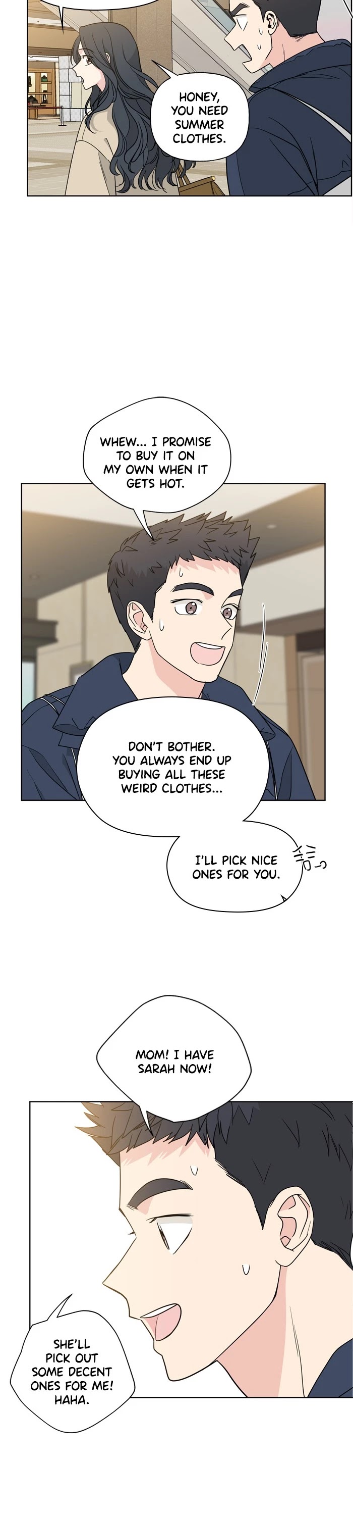 Mother, I’m Sorry chapter 81 - page 14