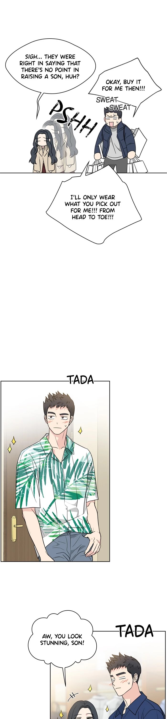 Mother, I’m Sorry chapter 81 - page 15