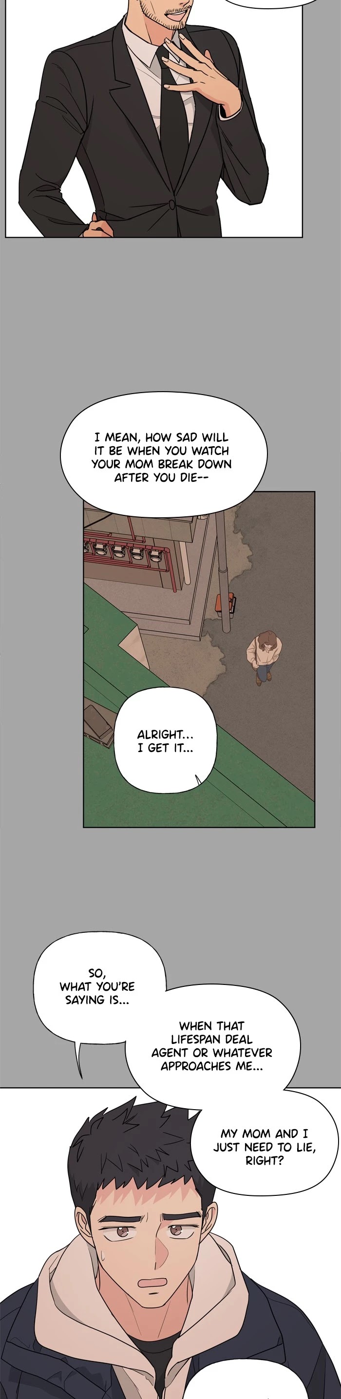 Mother, I’m Sorry chapter 81 - page 21