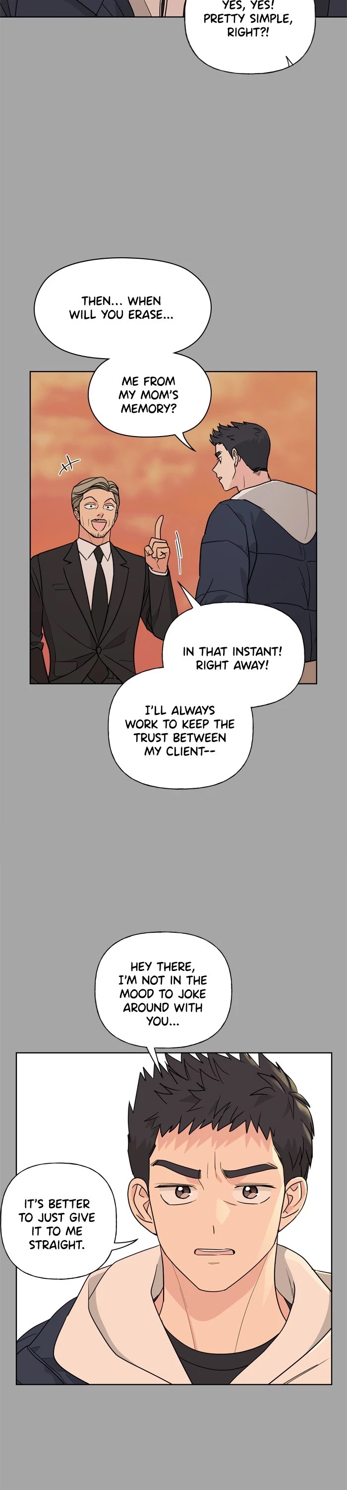 Mother, I’m Sorry chapter 81 - page 22