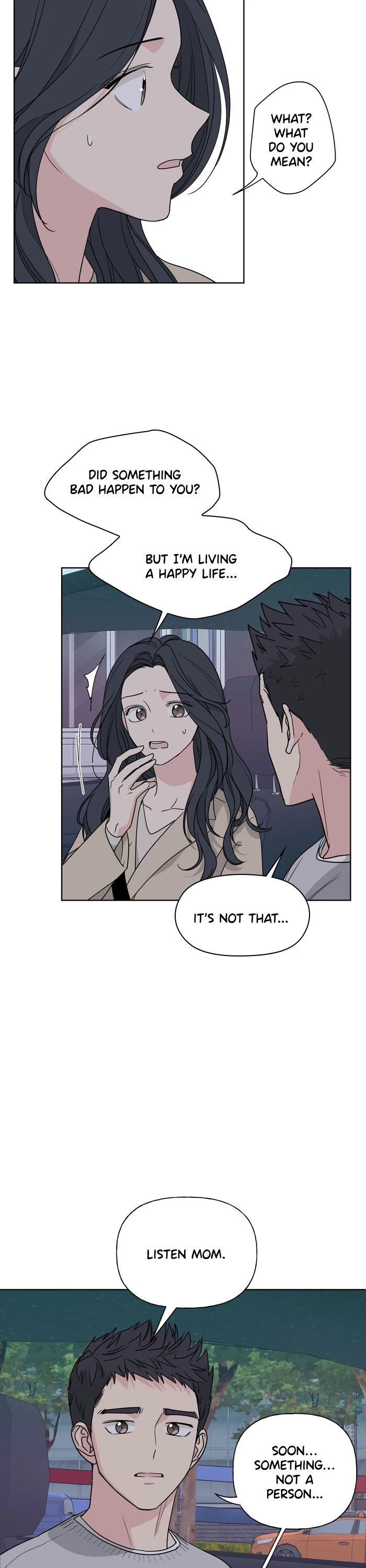Mother, I’m Sorry chapter 81 - page 27