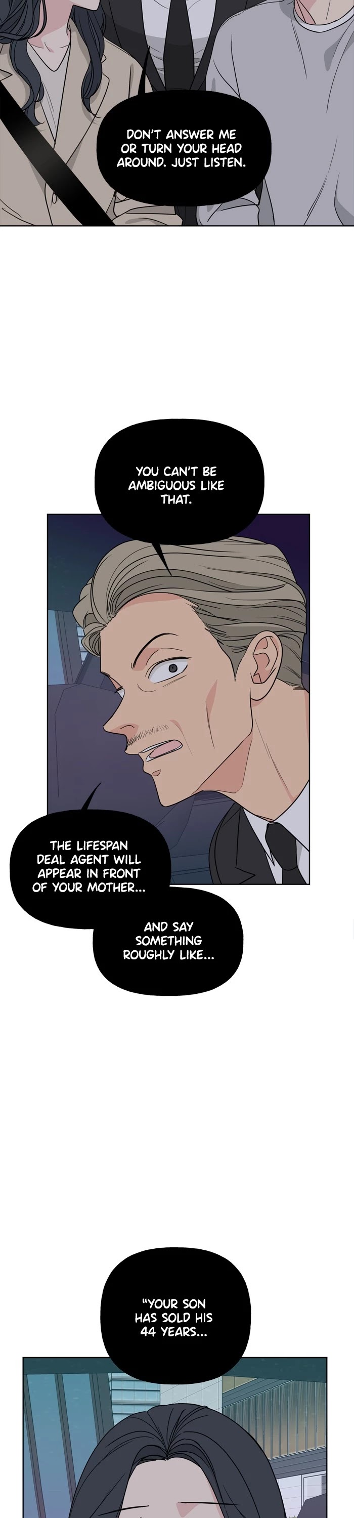 Mother, I’m Sorry chapter 81 - page 31