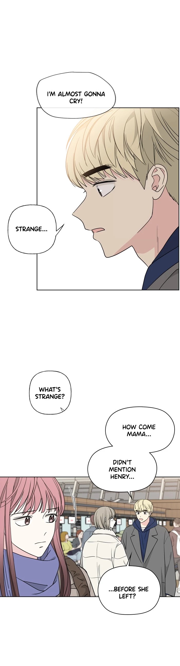 Mother, I’m Sorry chapter 82 - page 11